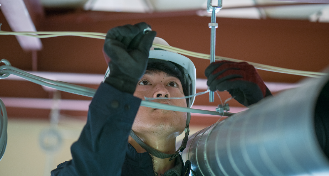 【施工・サービス経験者】空調工事士募集